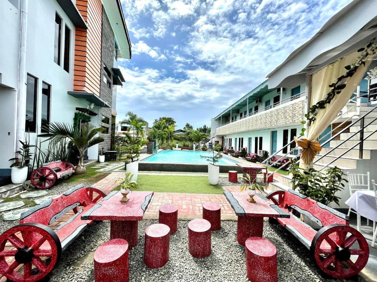 Hotel Little Rock Cebu Isla de Mactán Exterior foto